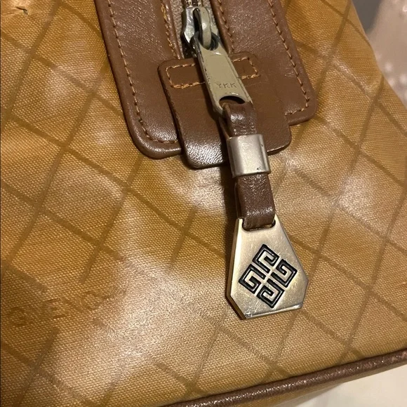 Givenchy Tan and Brown Duffel Bag